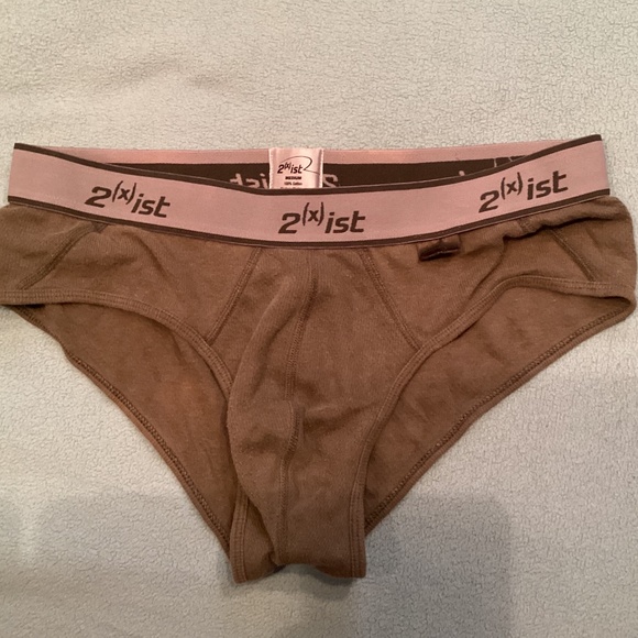 2xist medium army green brief - Picture 2 of 4